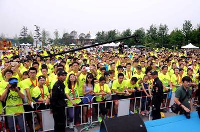 海信冠名“奔跑中國” 全品類產品亮相，科技與體育融合賦能賽事策劃新體驗